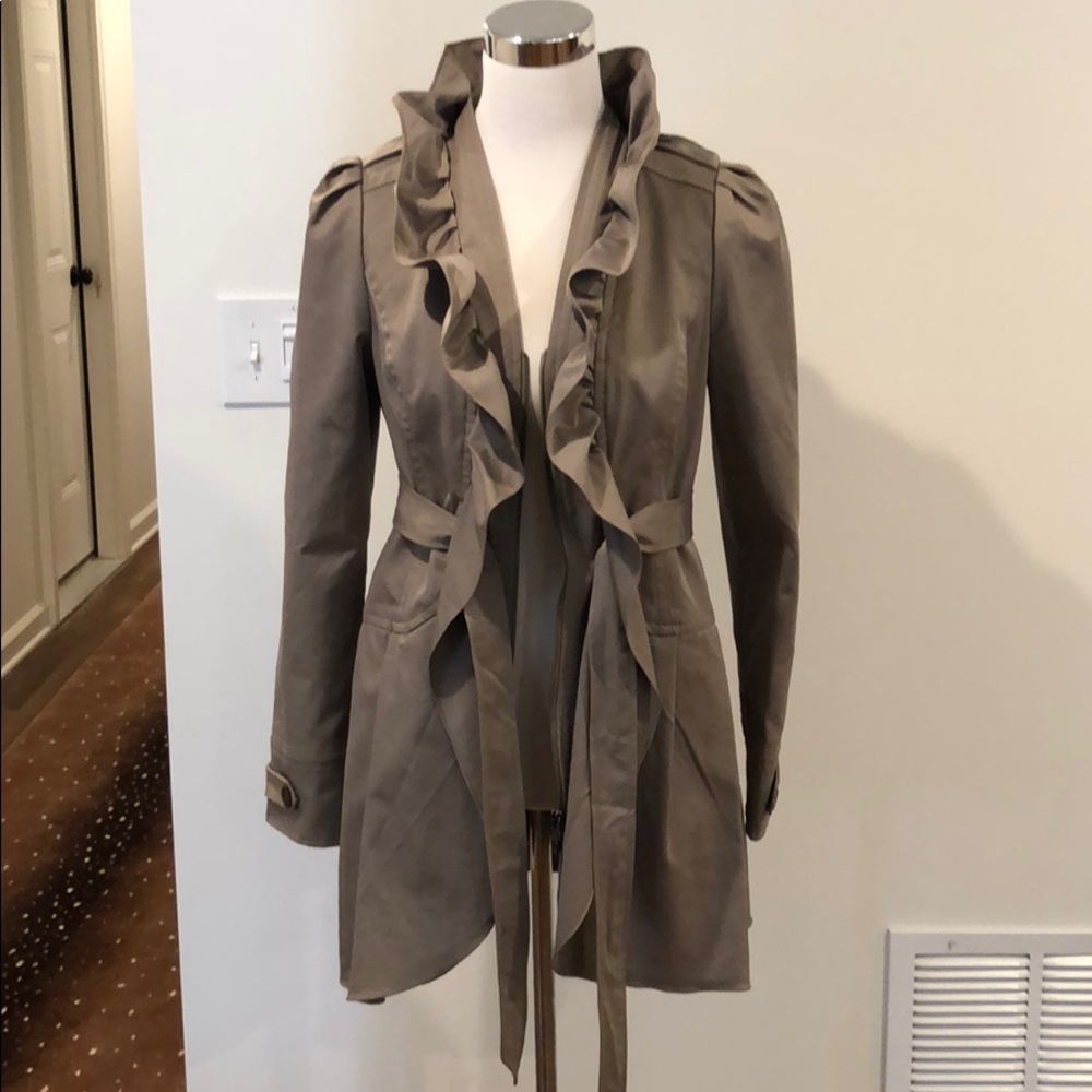 Anthropologie Trench cost